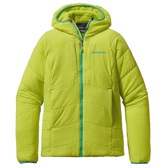 NEW Patagonia Nano-Air Hoody Coat (Phosphorus Green) - Picture 1 of 9
